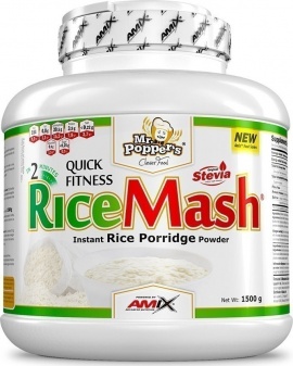 Amix Nutrition Amix RiceMash Příchuť: White Chocolate, Balení(g): 600g