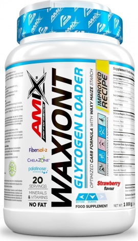 Amix Nutrition Amix WaxIont Příchuť: Lemon-Lime, Balení(g): 20x50g