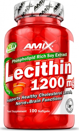 Amix Nutrition Amix Lecithin 1200 mg, 100softgels