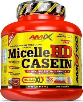 Amix Nutrition Amix MicelleHD Casein Příchuť: Double Dutch Chocolate, Balení(g): 700g