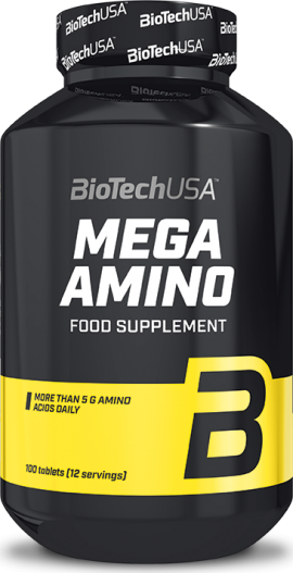 BioTech Mega Amino 100 tbl