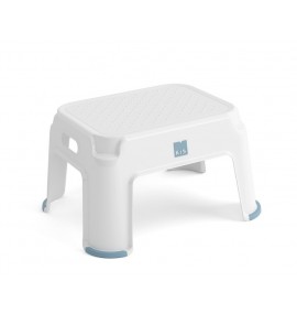 Plastová stolička BASIC bílá
