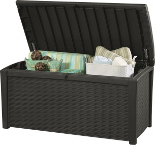 Úložný box BORNEO 400l dark grey