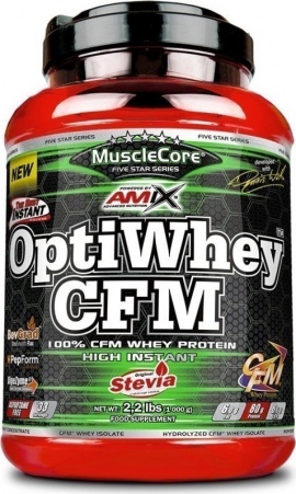 Amix Nutrition Amix OptiWhey CFM Instant Protein Příchuť: Mocca-Choco-Coffee, Balení(g): 2250g