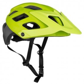 Spokey SINGLETRAIL Cyklistická přilba pro dospělé a juniory  IN-MOLD, 55-58 cm, zelená
