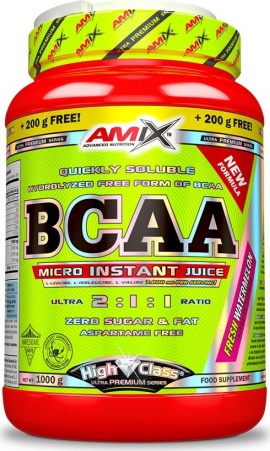 Amix Nutrition Amix BCAA Micro Instant Příchuť: Fruit Punch, Balení(g): 1000g