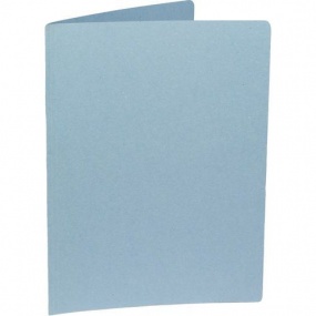 Papírové spisové desky Lenny, 100 ks, modré