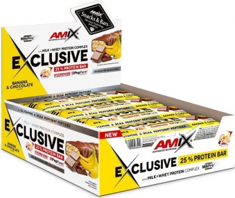 Amix Nutrition Amix Exclusive Protein Bar Příchuť: Mocca-Choco-Coffee, Balení(g): 40g