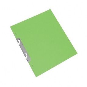 Závěsné rychlovázací desky Simple, 50 ks, zelené