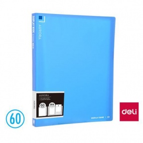 Katalogová kniha AURORA 60l, modrá
