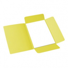 Papírové spisové desky Roll, 50 ks, žluté