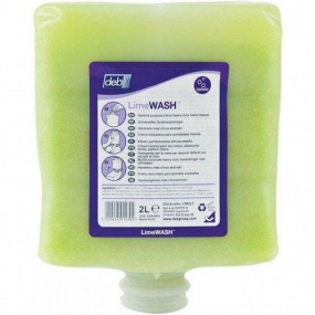 Tekuté mýdlo abrazivní DEB Lime Wash 2l