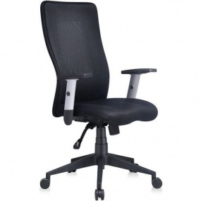 Kancelářská židle Manutan Penelope Top, černá