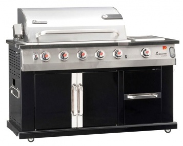 Plynový grill Avalon 21,90+4,4kW
