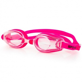 Spokey BARRACUDA Plavecké brýle růžové