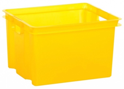 Box Crownest 30l - žlutá transparent