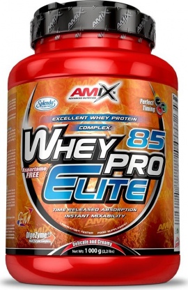 Amix Nutrition Amix WheyPro Elite 85 Příchuť: Strawberry, Balení(g): 2300g