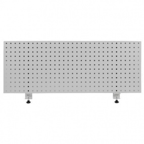 Závěsný panel na nářadí, 45,6 x 118,1 cm, šedý