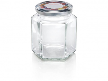 Šestihranná sklenice 314 ml