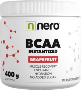 NERO Food BCAA Instantized 400 g Příchuť: višeň