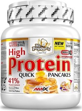 Amix Nutrition Amix High Protein Pancakes Příchuť: Vanilla-Yoghurt, Balení(g): 600g