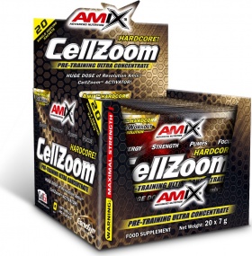 Amix Nutrition Amix CellZoom Příchuť: Blue Raspberry, Balení(g): 20x7g