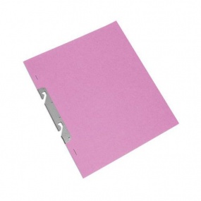 Závěsné rychlovázací desky Simple, 50 ks, růžové