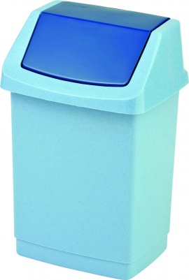 Koš na odpadky CLICK 25L modrý