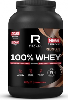 Reflex Nutrition Reflex 100% Whey 720 g Příchuť: slaný karamel-arašídy