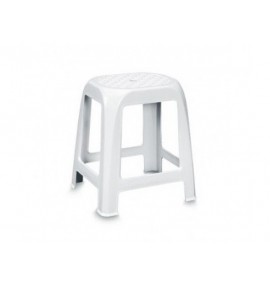 Plastová stolička ELFO WHITE