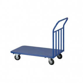 Plošinový vozík s vyztuženým madlem, do 250 kg