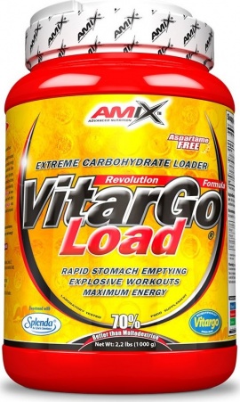 Amix Nutrition Amix Vitargo Load Příchuť: Orange, Balení(g): 1000g