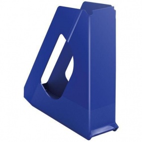 Stojanový odkladač pro formát A4+, balení 6 ks, modrý