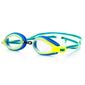 Spokey KOBRA Plavecké brýle, modro-žlté
