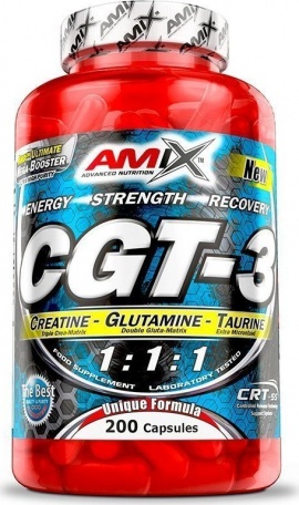 Amix Nutrition Amix CGT - 3 Balení: 200cps