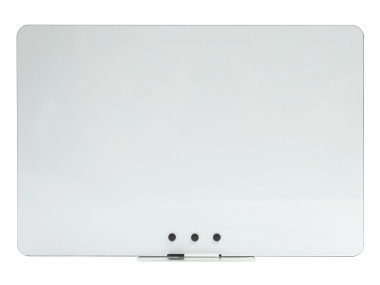 Bílá bezrámová magnetická tabule Qboard 200 x 97 cm