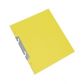 Závěsné rychlovázací desky Simple, 50 ks, žluté