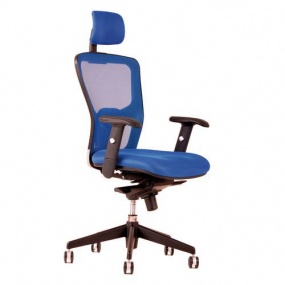 Kancelářská židle Dike, modrá