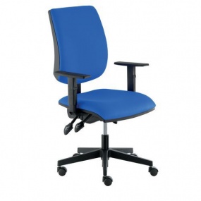 Kancelářská židle Luki, modrá