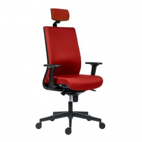 Kancelářská židle Titan, červená