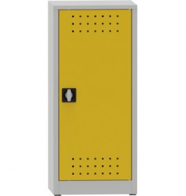 Svařovaná skříň pro uskladnění nebezpečných látek- žlutá