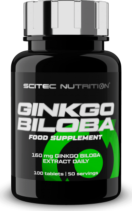 Scitec Nutrition Ginkgo Biloba 100 tbl