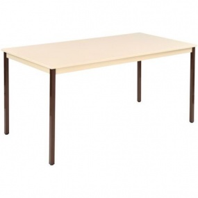 Jednací stůl Brayden, 150 x 75 x 74 cm, rovné provedení