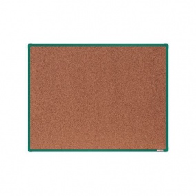 Korková tabule boardOK, 120 x 90 cm, zelená