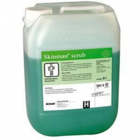 Antimikrobiální mycí prostředek Skinsan Scrub N 5l k dezinfekci pokožky