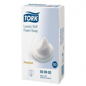 Luxusní pěnové mýdlo Tork Premium 800ml S3