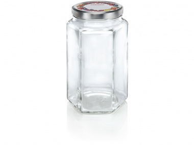 Šestihranná sklenice 1700 ml