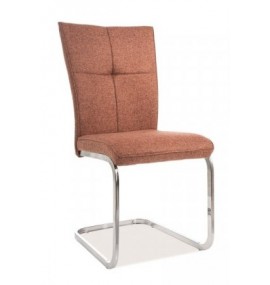 Jídelní židle H190 cihlově béžová