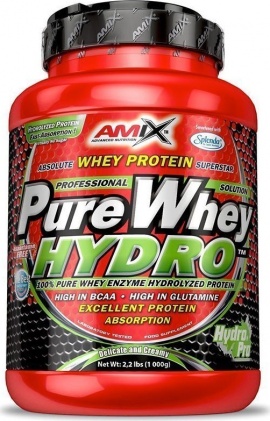 Amix Nutrition Amix PureWhey Hydro Příchuť: Apple-Cinamon, Balení(g): 1000g