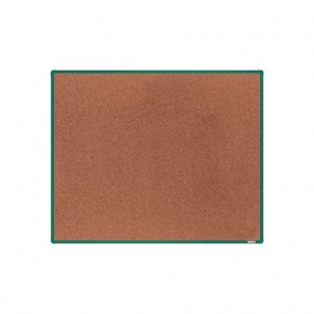 Korková tabule boardOK, 150 x 120 cm, zelená